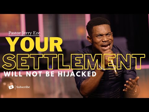 YOUR SETTLEMENT WILL NOT BE HIJACKED