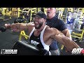 Sergio Oliva Jr. Training Series sponsored by GAT | Shoulder Workout