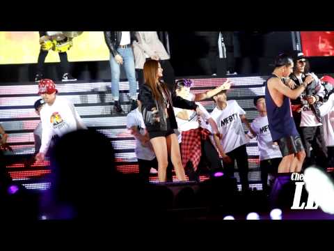 150523 2015 드림콘서트 Dream Concert MFBTY 몬스터(Monster) EXID LE focus
