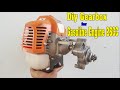 Build A Gearbox For Gasoline Engine 26CC