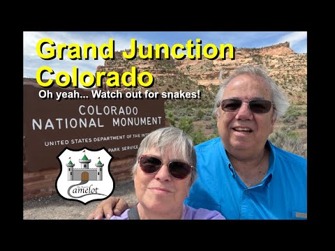 Grand Junction CO - Canyon View RV Resort & The Colorado Nat’l Monument