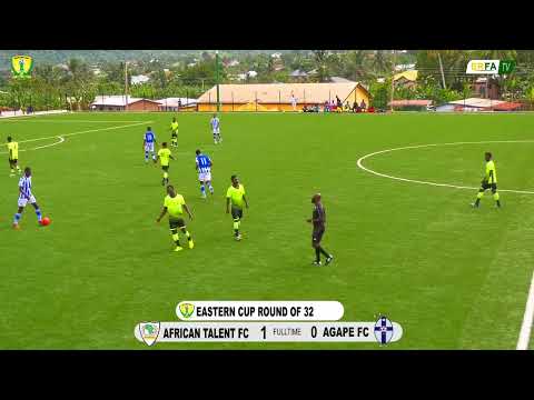 FULLTIME HIGHLIGHTS AFRICAN TALENT 1:0 AGAPE FC