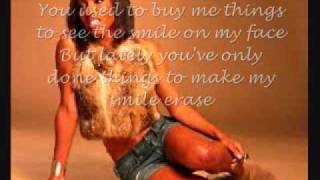 dondria where did we go wrong with lyrics on screen