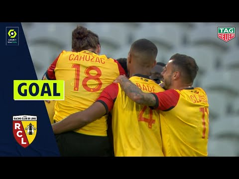 Goal Florian SOTOCA (81' - RC LENS) RC LENS - AS SAINT-ÉTIENNE (2-0) 20/21