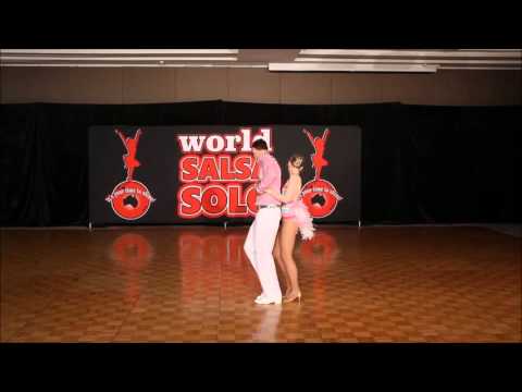 World Salsa Solo 2015 - Amateur Partnered Latin Couples - Brittannie Bierton & Nathan Hedger