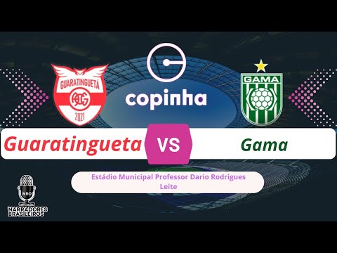 ATLÉTICO GUARATINGUETÁ x GAMA l Copa São Paulo de Futebol Júnior 2023 l 03/01/2023