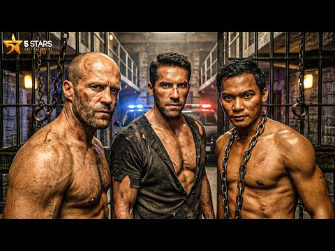 CAGEBREAKER (2025) | Jason Statham × Scott Adkins × Tony Jaa | Full Action Prison Movie | HD