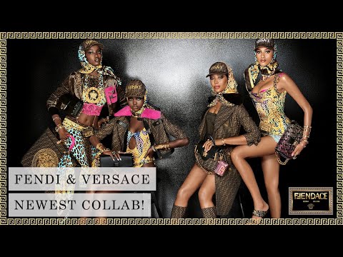 The rise of versace fendi collaboration - How did it all start? How to buy the fendace collection?