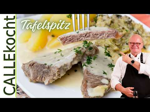 Omas Tafelspitz: Rindfleisch m. Meerrettichsoße – Rezept Tradition pur