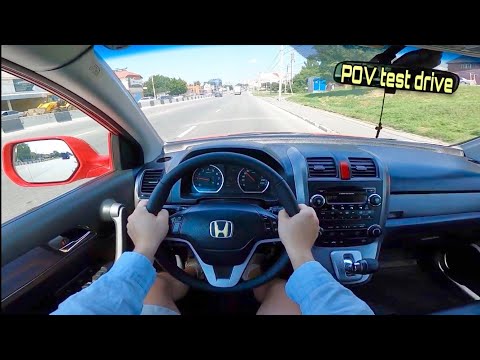 2008 Honda CRV 3 (2.4 АТ 166HP) POV Test Drive