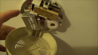 How To Change the Battery in Various SMOKE ALARMS / DETECTORS