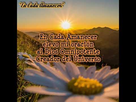 En cada amanecer. Iglesia Evangelista