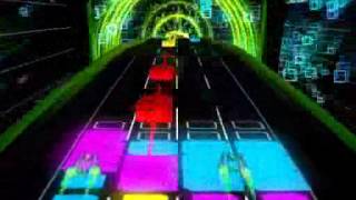 【へら旧動画集】Audiosurf - Axel F を Double V Proでプレイ