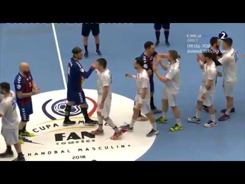 HCDS CONSTANTA HC STEAUA 30-26 1/2 FINAL of CUP