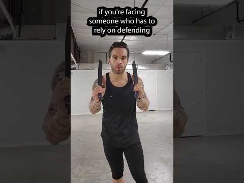 Double Weapon Fighting #shorts #sword