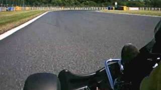 preview picture of video 'onboard with a 125cc shifter kart'