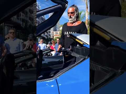 Zeus finds a way to 🚀#monaco #millionaire #luxurylifestyle #shorts