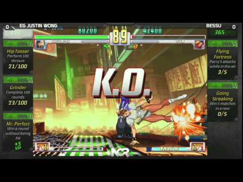 SF3 3rd Strike: EG Justin Wong vs Bessu - Top 4 - NCR 2014