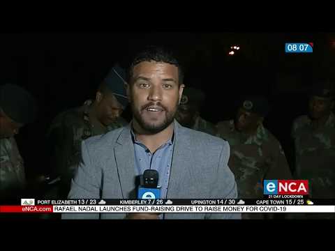 SA in lockdown A country at war