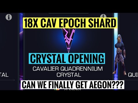 18X EPOCH SHARD CAV CRYSTAL OPENING| MARVEL CONTEST OF CHAMPIONS (MCOC)