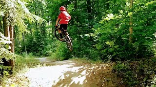 Boys on Bikes - Ride MTB (Munising Mountain Bike Park).