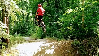 Boys on Bikes - Ride MTB (Munising Mountain Bike Park).