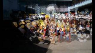preview picture of video 'Convite Santo Domingo Mixco Enero 2009'