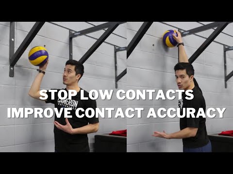 STOP LOW/MISCONTACTS WITH THIS DRILL - Improve Contact Accuracy For Hitting