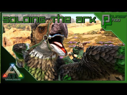 Soloing the Ark S4E103 - TLC ARGENT TAMING AND BREEDING - NEW ARGENT
