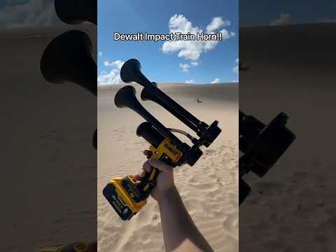 Meet the DeWalt Impact Train Horn!!