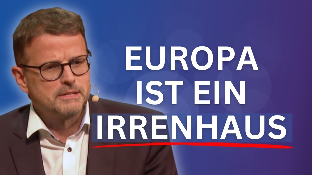Psychiater schlägt Alarm: Europa rast in den Abgrund! (Raphael Bonelli)