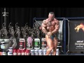 Lee Priest - Guest Posing - NABBA Mr & Miss United Kingdom 2013