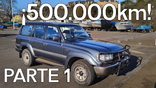 El Viaje Comienza | Toyota Land Cruiser HDJ 80 - Parte 1