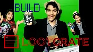 Bodyless Batman! For food!- Loot Crate (Build)