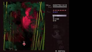 【東方永夜抄】HARD　３面と4面のspell practice【実況プレイ動画】