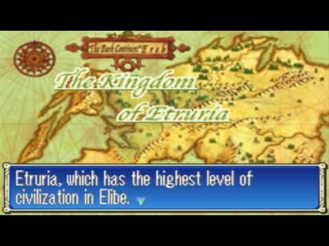 Let's Play Fire Emblem: Sword of Seals - Part 1