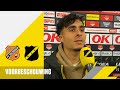 INTERVIEW | Voorbeschouwing op FC Volendam - NAC met Yassine Azzagari