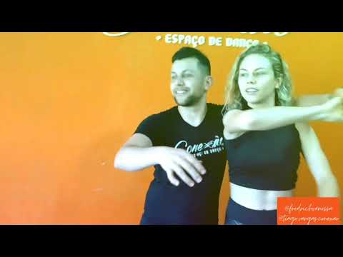 Coreografia Don Don Don Sandro e Cícero feat Melody