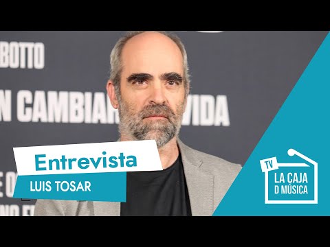 LUIS TOSAR - "EN LOS MÁRGENES" : "En el cine NO SE HACE JUSTICIA a los PERSONAJES BUENOS"
