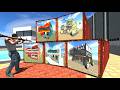 Franklin Found Mystery House Containers In Indian Bike Driving 3D