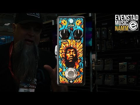 SUMMER NAMM 2019 | Dunlop Authentic Hendrix '69 Psych Octavio