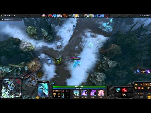 How to Rek with a Leshrac In dota 2