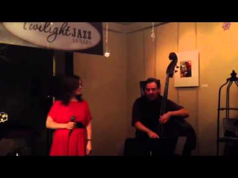 Twilight Jazz Series- Sarah Jerrom Trio-  Feb.13, 2014
