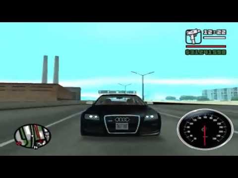 GTA San Andreas: Xenon Lights Mod