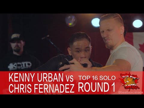 Kenny Urban vs Chris Fernandez - GNB 2016 - Round 1