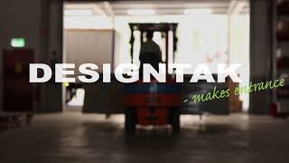 Designtak produktion