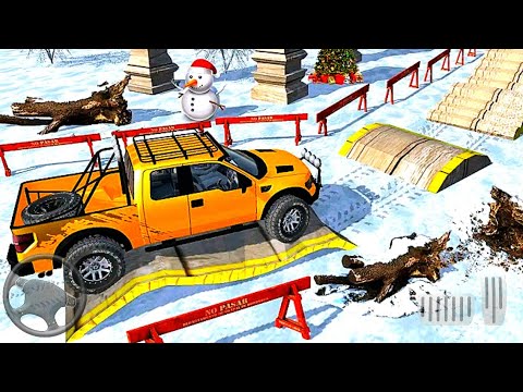 Offroad 4x4 : Car Parking & Car Driving Games 2021- Android GamePlay