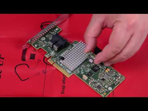 Lenovo ThinkServer TS460 installing a RAID 520i upgrade key