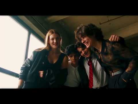 The Cradle photoshoot BTS