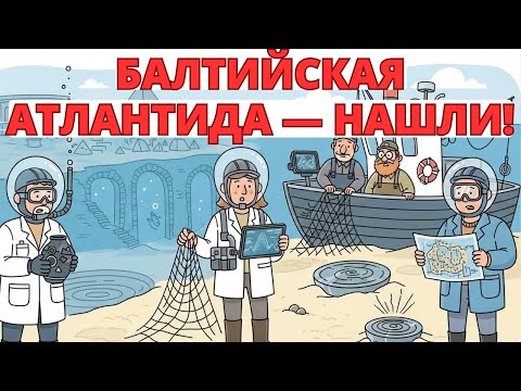 Затонувший город Балтики, который ломает всю историю